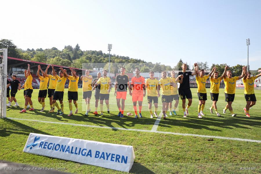 AKON Arena, Würzburg, 07.09.2024, sport, action, BFV, Fussball, 8. Spieltag, Regionalliga Bayern, BAY, FWK, SpVgg Bayreuth, FC Würzburger Kickers - Bild-ID: 2434167