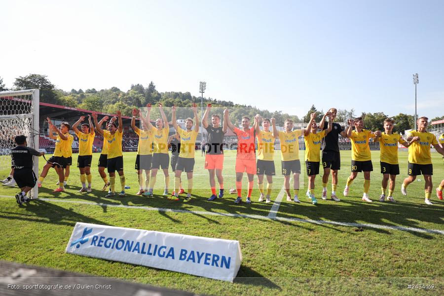 AKON Arena, Würzburg, 07.09.2024, sport, action, BFV, Fussball, 8. Spieltag, Regionalliga Bayern, BAY, FWK, SpVgg Bayreuth, FC Würzburger Kickers - Bild-ID: 2434169