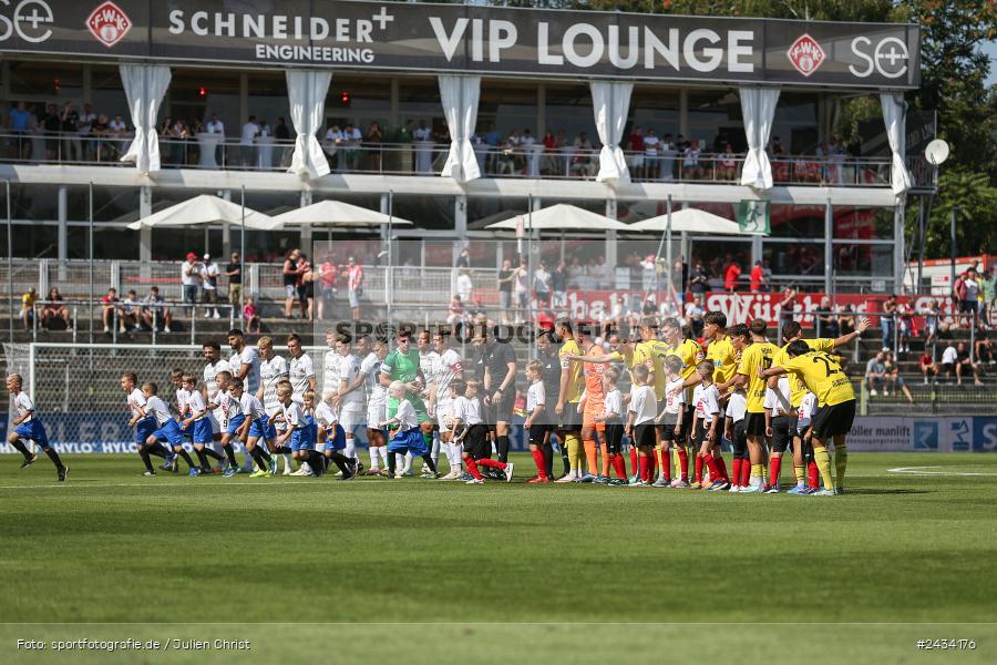 AKON Arena, Würzburg, 07.09.2024, sport, action, BFV, Fussball, 8. Spieltag, Regionalliga Bayern, BAY, FWK, SpVgg Bayreuth, FC Würzburger Kickers - Bild-ID: 2434176