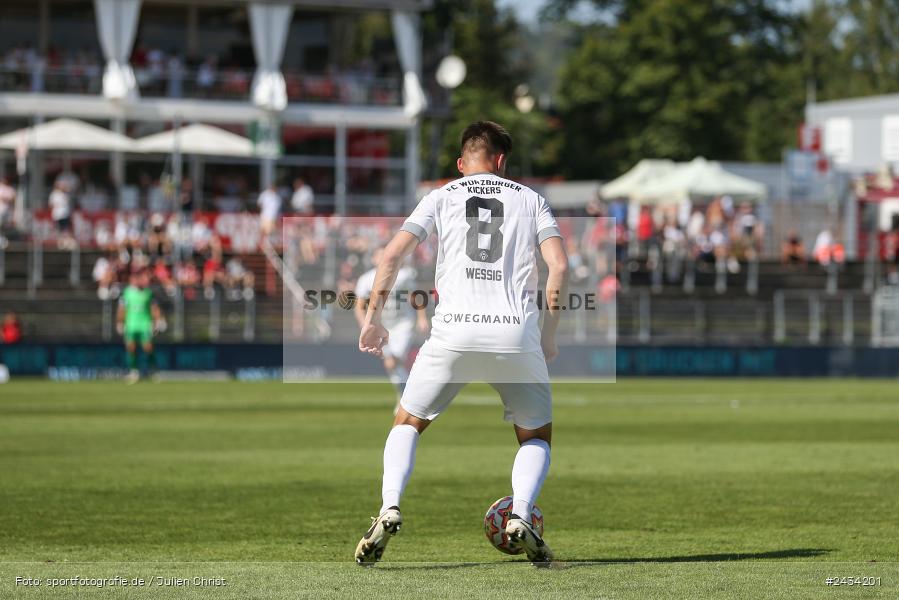 AKON Arena, Würzburg, 07.09.2024, sport, action, BFV, Fussball, 8. Spieltag, Regionalliga Bayern, BAY, FWK, SpVgg Bayreuth, FC Würzburger Kickers - Bild-ID: 2434201