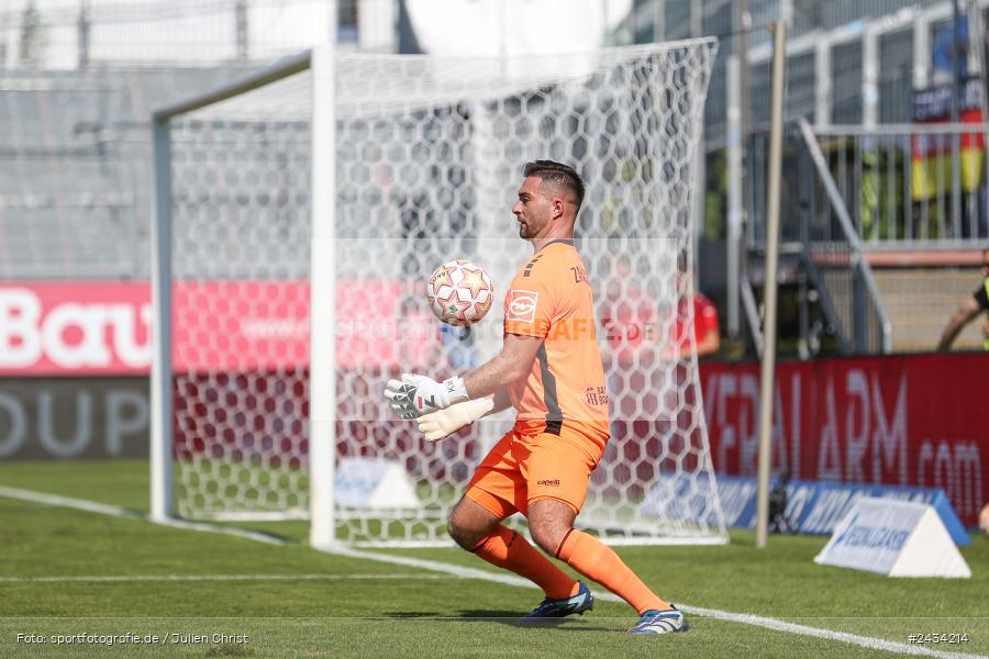 AKON Arena, Würzburg, 07.09.2024, sport, action, BFV, Fussball, 8. Spieltag, Regionalliga Bayern, BAY, FWK, SpVgg Bayreuth, FC Würzburger Kickers - Bild-ID: 2434214