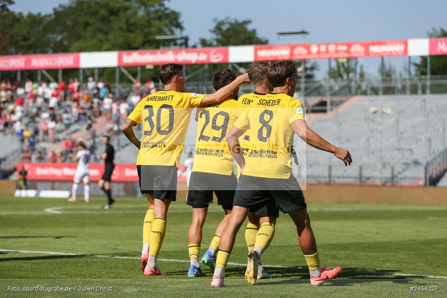AKON Arena, Würzburg, 07.09.2024, sport, action, BFV, Fussball, 8. Spieltag, Regionalliga Bayern, BAY, FWK, SpVgg Bayreuth, FC Würzburger Kickers - Bild-ID: 2434227