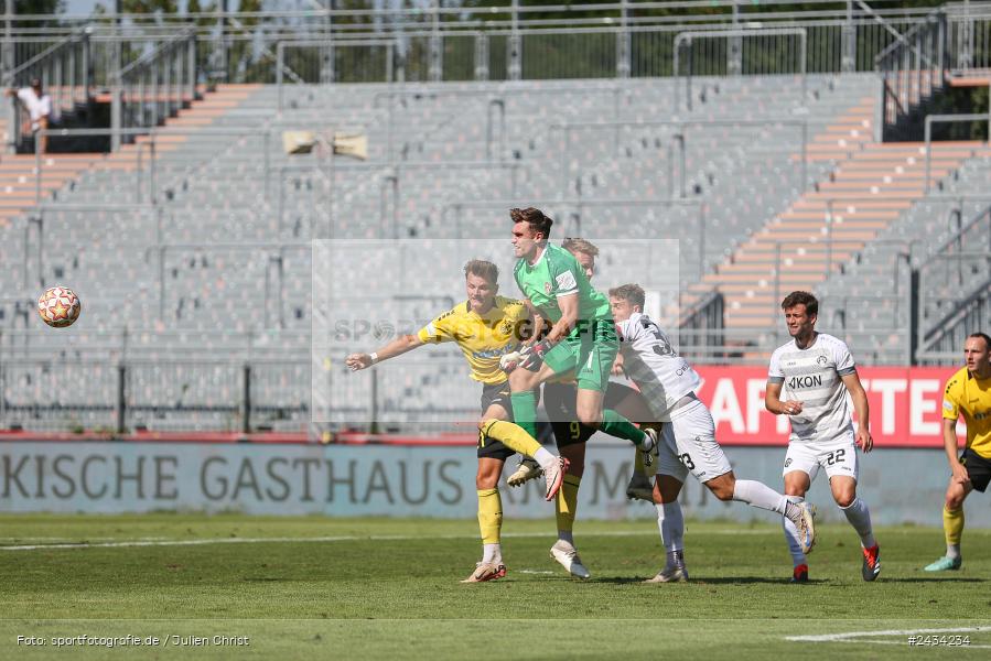 AKON Arena, Würzburg, 07.09.2024, sport, action, BFV, Fussball, 8. Spieltag, Regionalliga Bayern, BAY, FWK, SpVgg Bayreuth, FC Würzburger Kickers - Bild-ID: 2434234