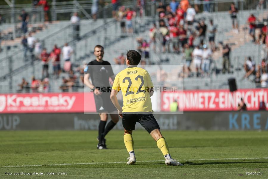 AKON Arena, Würzburg, 07.09.2024, sport, action, BFV, Fussball, 8. Spieltag, Regionalliga Bayern, BAY, FWK, SpVgg Bayreuth, FC Würzburger Kickers - Bild-ID: 2434247