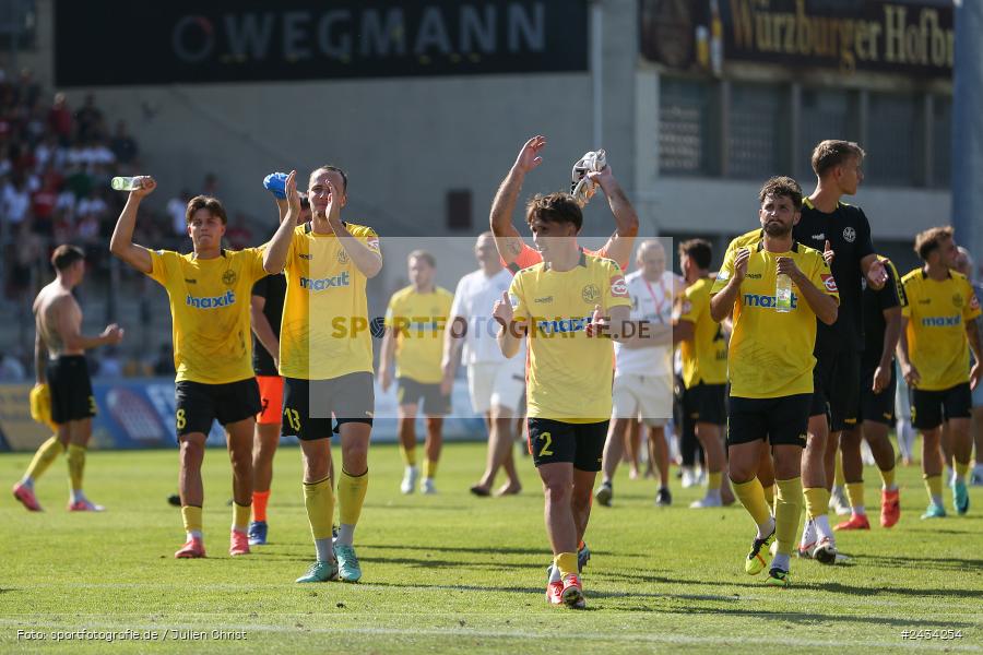 AKON Arena, Würzburg, 07.09.2024, sport, action, BFV, Fussball, 8. Spieltag, Regionalliga Bayern, BAY, FWK, SpVgg Bayreuth, FC Würzburger Kickers - Bild-ID: 2434254