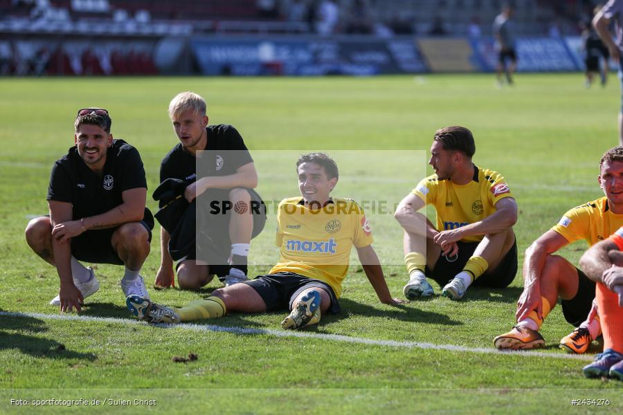 AKON Arena, Würzburg, 07.09.2024, sport, action, BFV, Fussball, 8. Spieltag, Regionalliga Bayern, BAY, FWK, SpVgg Bayreuth, FC Würzburger Kickers - Bild-ID: 2434276
