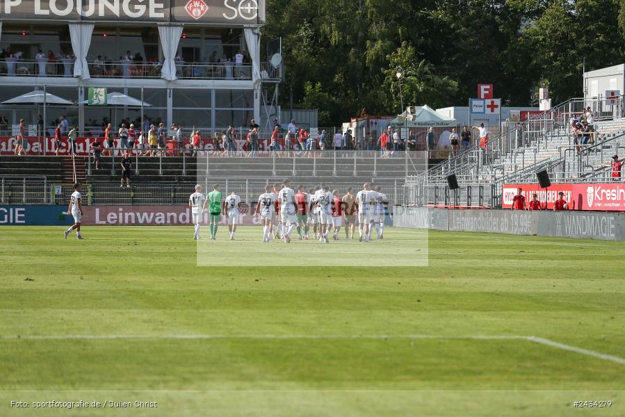 AKON Arena, Würzburg, 07.09.2024, sport, action, BFV, Fussball, 8. Spieltag, Regionalliga Bayern, BAY, FWK, SpVgg Bayreuth, FC Würzburger Kickers - Bild-ID: 2434279