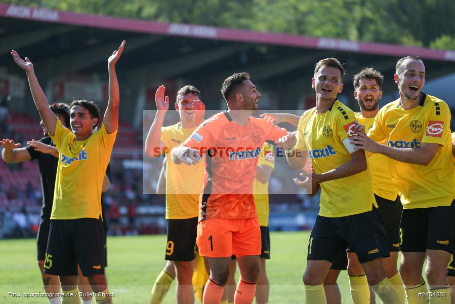 AKON Arena, Würzburg, 07.09.2024, sport, action, BFV, Fussball, 8. Spieltag, Regionalliga Bayern, BAY, FWK, SpVgg Bayreuth, FC Würzburger Kickers - Bild-ID: 2434281