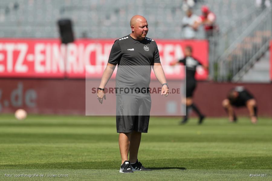 AKON Arena, Würzburg, 07.09.2024, sport, action, BFV, Fussball, 8. Spieltag, Regionalliga Bayern, BAY, FWK, SpVgg Bayreuth, FC Würzburger Kickers - Bild-ID: 2434287