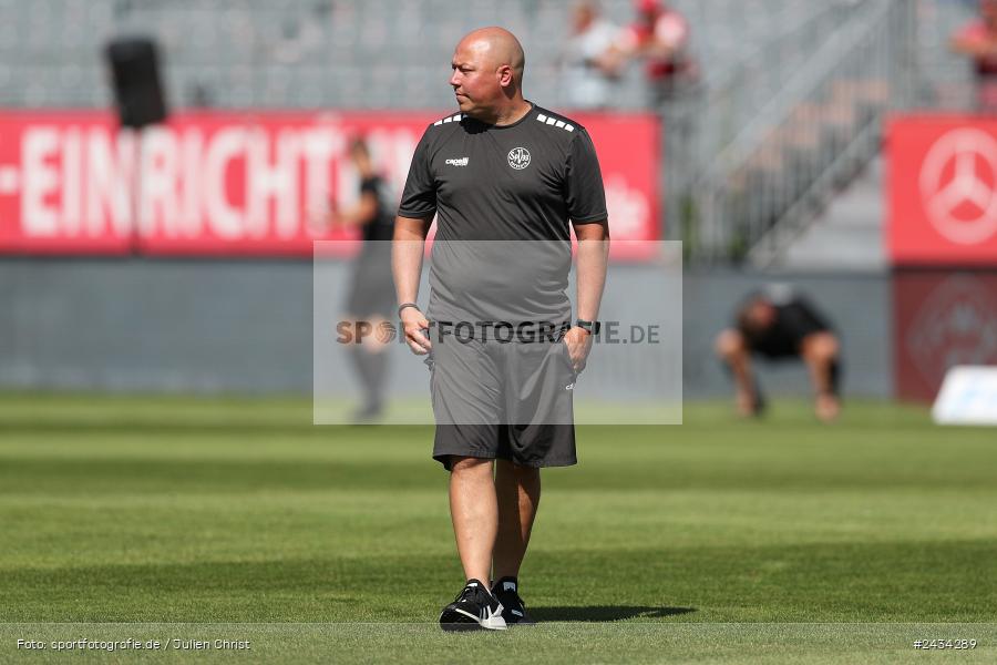 AKON Arena, Würzburg, 07.09.2024, sport, action, BFV, Fussball, 8. Spieltag, Regionalliga Bayern, BAY, FWK, SpVgg Bayreuth, FC Würzburger Kickers - Bild-ID: 2434289