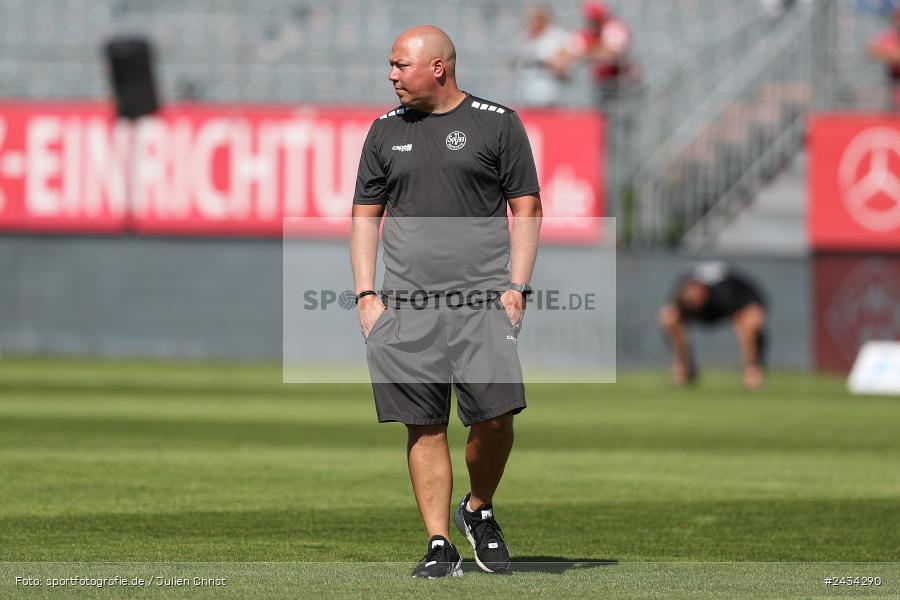 AKON Arena, Würzburg, 07.09.2024, sport, action, BFV, Fussball, 8. Spieltag, Regionalliga Bayern, BAY, FWK, SpVgg Bayreuth, FC Würzburger Kickers - Bild-ID: 2434290