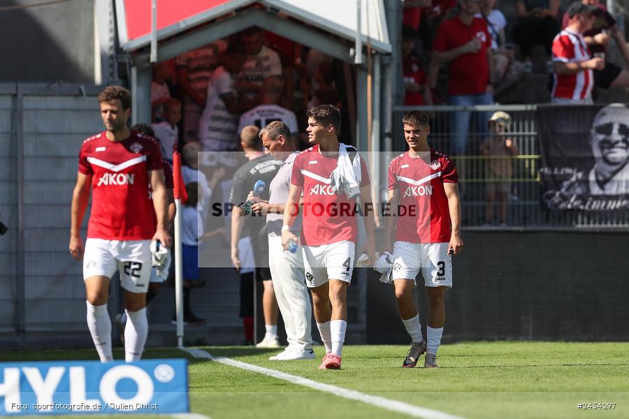 AKON Arena, Würzburg, 07.09.2024, sport, action, BFV, Fussball, 8. Spieltag, Regionalliga Bayern, BAY, FWK, SpVgg Bayreuth, FC Würzburger Kickers - Bild-ID: 2434297