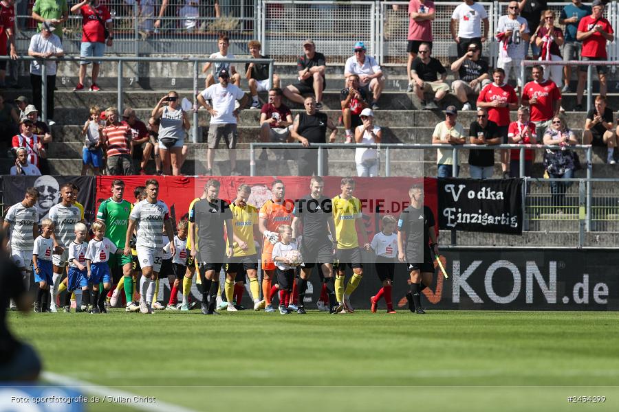 AKON Arena, Würzburg, 07.09.2024, sport, action, BFV, Fussball, 8. Spieltag, Regionalliga Bayern, BAY, FWK, SpVgg Bayreuth, FC Würzburger Kickers - Bild-ID: 2434299