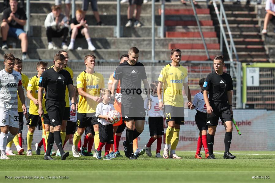 AKON Arena, Würzburg, 07.09.2024, sport, action, BFV, Fussball, 8. Spieltag, Regionalliga Bayern, BAY, FWK, SpVgg Bayreuth, FC Würzburger Kickers - Bild-ID: 2434302