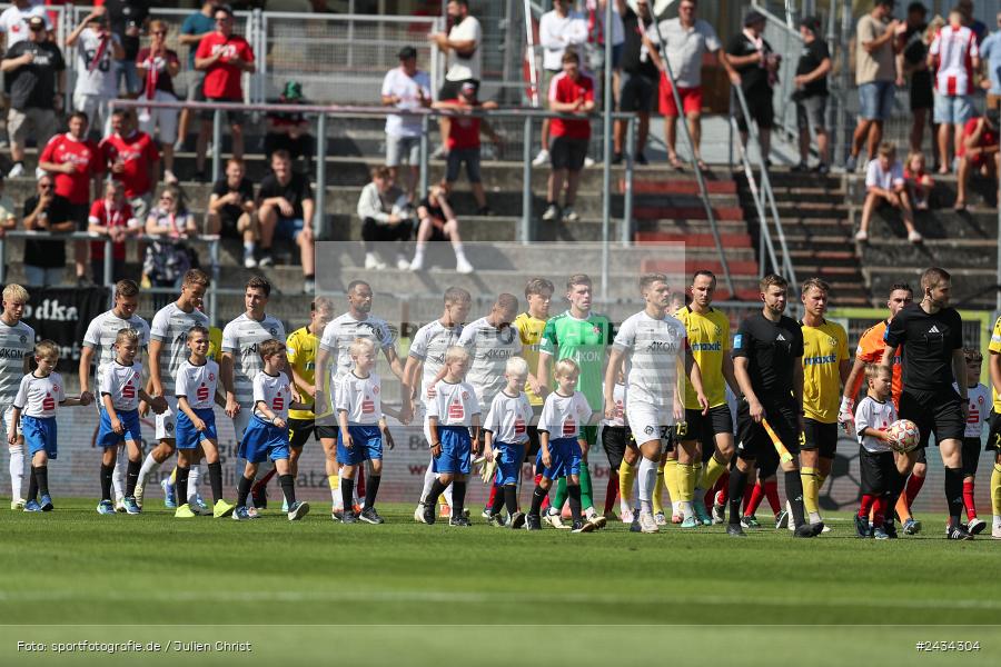 AKON Arena, Würzburg, 07.09.2024, sport, action, BFV, Fussball, 8. Spieltag, Regionalliga Bayern, BAY, FWK, SpVgg Bayreuth, FC Würzburger Kickers - Bild-ID: 2434304