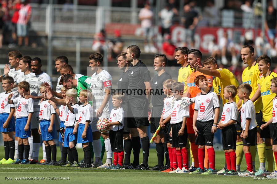 AKON Arena, Würzburg, 07.09.2024, sport, action, BFV, Fussball, 8. Spieltag, Regionalliga Bayern, BAY, FWK, SpVgg Bayreuth, FC Würzburger Kickers - Bild-ID: 2434309
