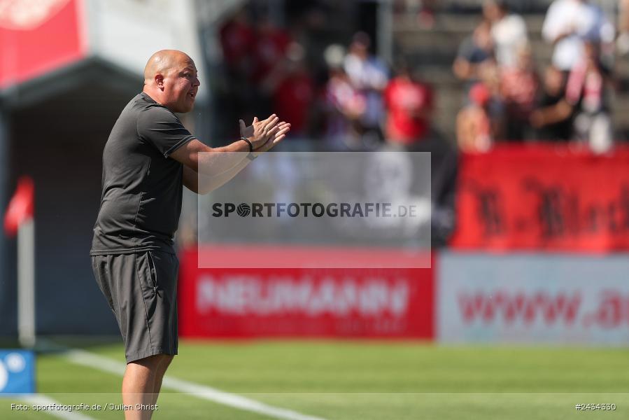 AKON Arena, Würzburg, 07.09.2024, sport, action, BFV, Fussball, 8. Spieltag, Regionalliga Bayern, BAY, FWK, SpVgg Bayreuth, FC Würzburger Kickers - Bild-ID: 2434330