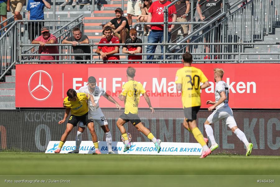 AKON Arena, Würzburg, 07.09.2024, sport, action, BFV, Fussball, 8. Spieltag, Regionalliga Bayern, BAY, FWK, SpVgg Bayreuth, FC Würzburger Kickers - Bild-ID: 2434361