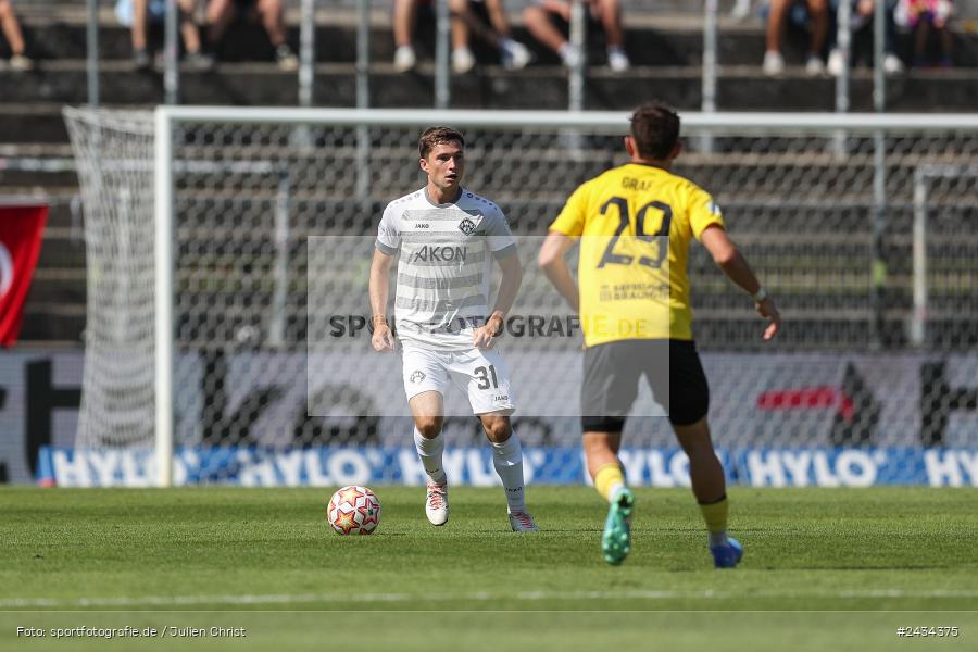 AKON Arena, Würzburg, 07.09.2024, sport, action, BFV, Fussball, 8. Spieltag, Regionalliga Bayern, BAY, FWK, SpVgg Bayreuth, FC Würzburger Kickers - Bild-ID: 2434375