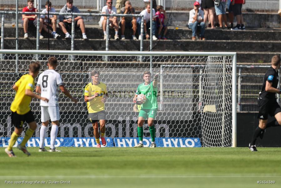 AKON Arena, Würzburg, 07.09.2024, sport, action, BFV, Fussball, 8. Spieltag, Regionalliga Bayern, BAY, FWK, SpVgg Bayreuth, FC Würzburger Kickers - Bild-ID: 2434389