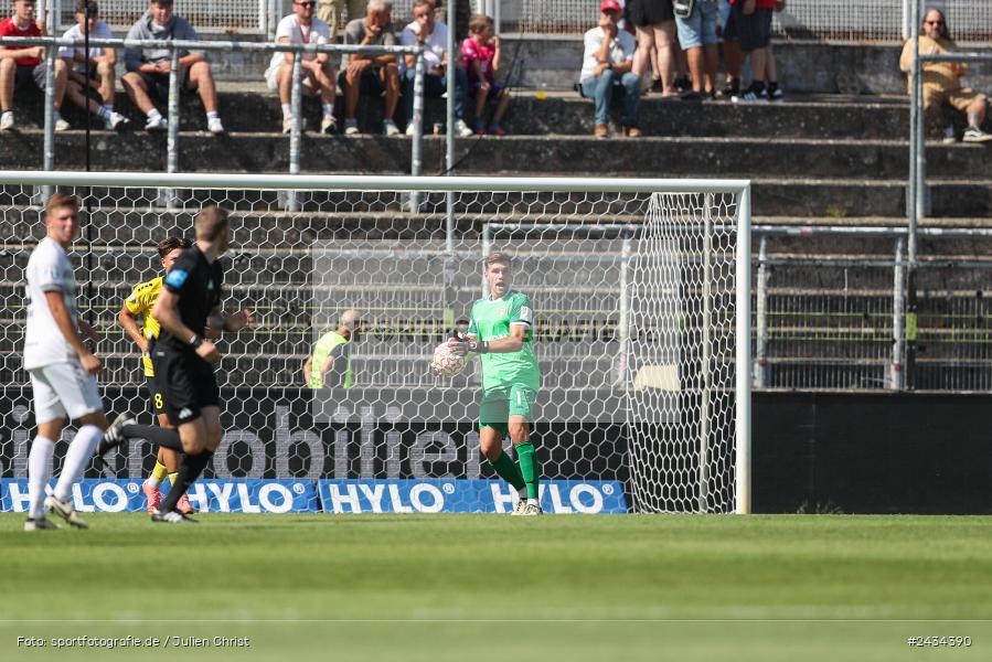 AKON Arena, Würzburg, 07.09.2024, sport, action, BFV, Fussball, 8. Spieltag, Regionalliga Bayern, BAY, FWK, SpVgg Bayreuth, FC Würzburger Kickers - Bild-ID: 2434390