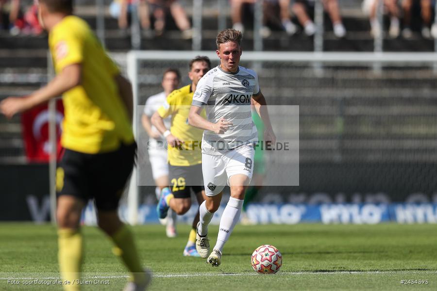 AKON Arena, Würzburg, 07.09.2024, sport, action, BFV, Fussball, 8. Spieltag, Regionalliga Bayern, BAY, FWK, SpVgg Bayreuth, FC Würzburger Kickers - Bild-ID: 2434393