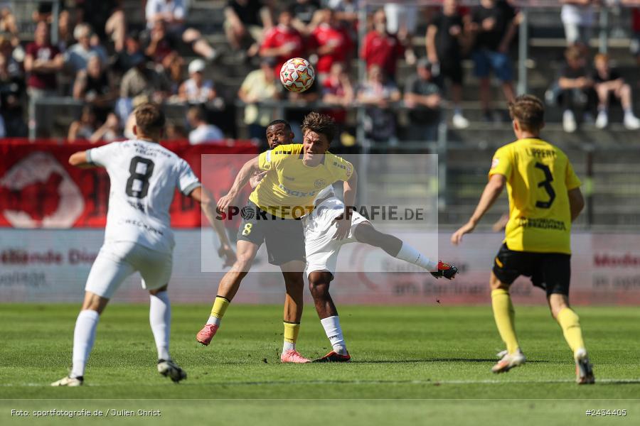 AKON Arena, Würzburg, 07.09.2024, sport, action, BFV, Fussball, 8. Spieltag, Regionalliga Bayern, BAY, FWK, SpVgg Bayreuth, FC Würzburger Kickers - Bild-ID: 2434405