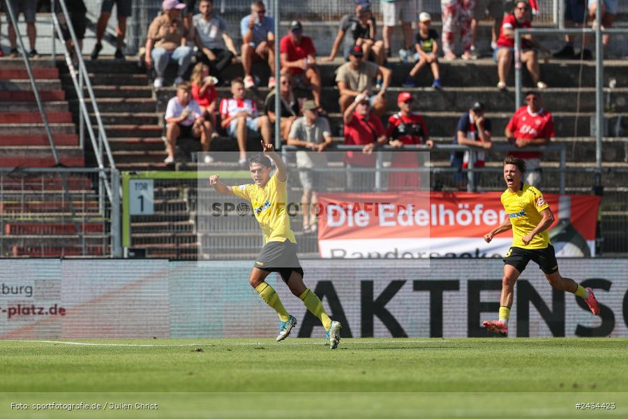 AKON Arena, Würzburg, 07.09.2024, sport, action, BFV, Fussball, 8. Spieltag, Regionalliga Bayern, BAY, FWK, SpVgg Bayreuth, FC Würzburger Kickers - Bild-ID: 2434423
