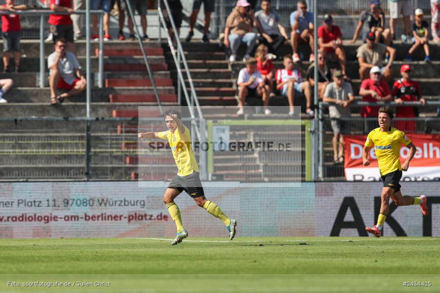 AKON Arena, Würzburg, 07.09.2024, sport, action, BFV, Fussball, 8. Spieltag, Regionalliga Bayern, BAY, FWK, SpVgg Bayreuth, FC Würzburger Kickers - Bild-ID: 2434425