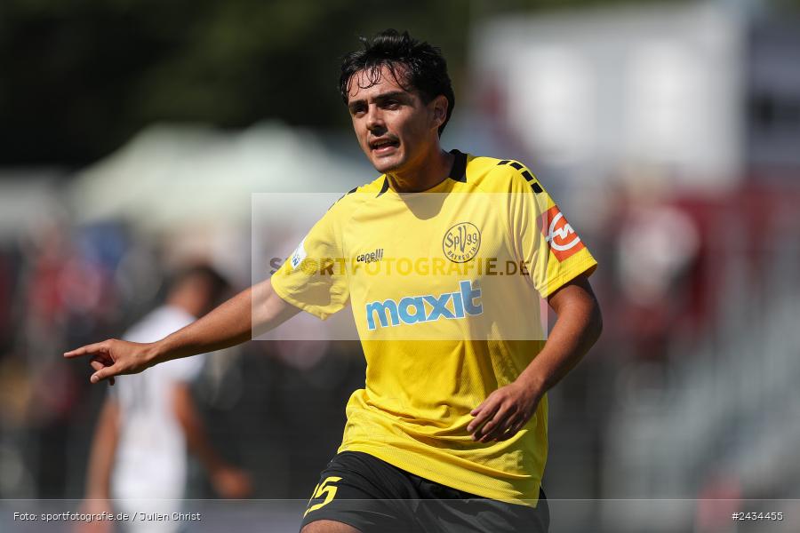 AKON Arena, Würzburg, 07.09.2024, sport, action, BFV, Fussball, 8. Spieltag, Regionalliga Bayern, BAY, FWK, SpVgg Bayreuth, FC Würzburger Kickers - Bild-ID: 2434455