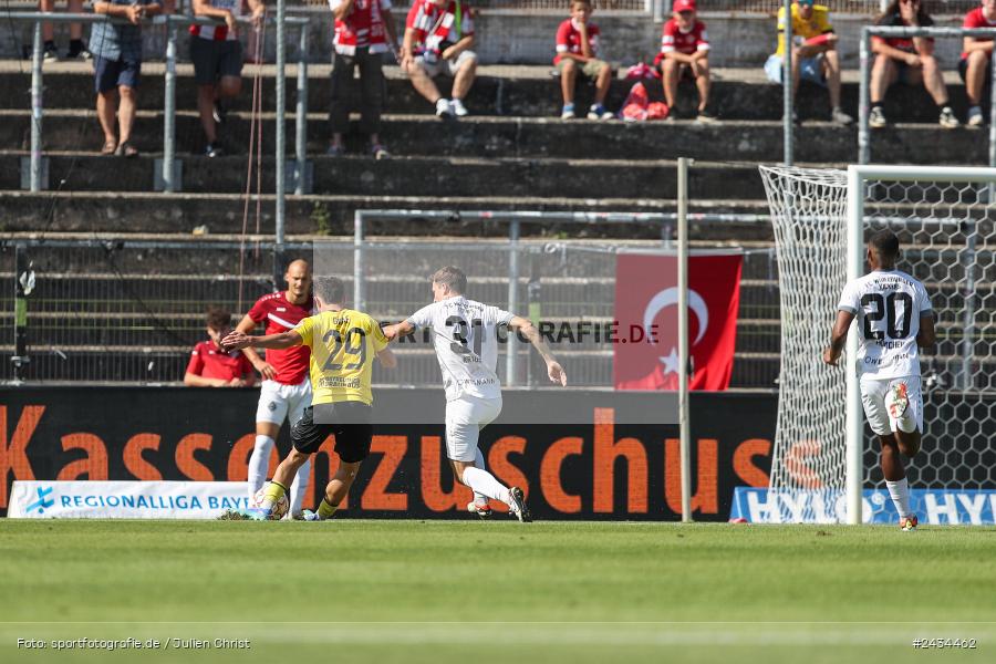 AKON Arena, Würzburg, 07.09.2024, sport, action, BFV, Fussball, 8. Spieltag, Regionalliga Bayern, BAY, FWK, SpVgg Bayreuth, FC Würzburger Kickers - Bild-ID: 2434462