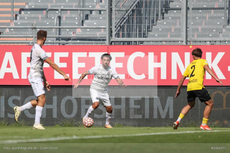 AKON Arena, Würzburg, 07.09.2024, sport, action, BFV, Fussball, 8. Spieltag, Regionalliga Bayern, BAY, FWK, SpVgg Bayreuth, FC Würzburger Kickers - Bild-ID: 2434471