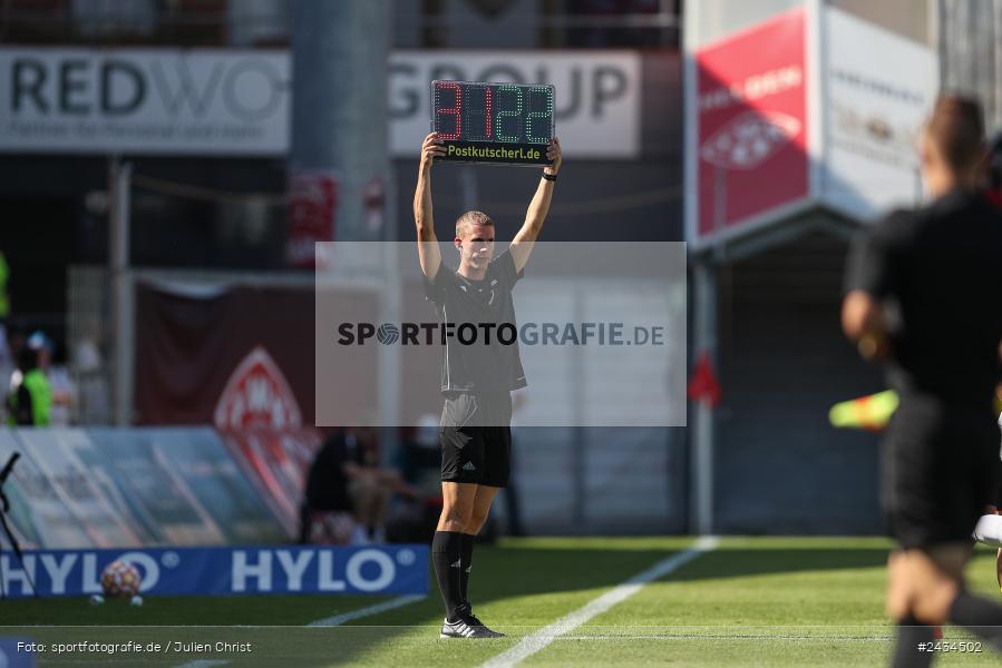 AKON Arena, Würzburg, 07.09.2024, sport, action, BFV, Fussball, 8. Spieltag, Regionalliga Bayern, BAY, FWK, SpVgg Bayreuth, FC Würzburger Kickers - Bild-ID: 2434502