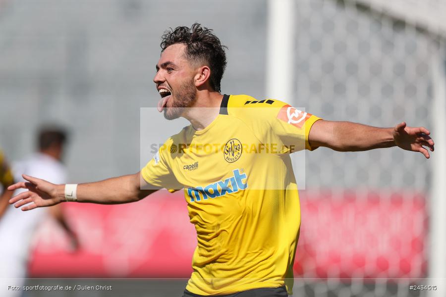 AKON Arena, Würzburg, 07.09.2024, sport, action, BFV, Fussball, 8. Spieltag, Regionalliga Bayern, BAY, FWK, SpVgg Bayreuth, FC Würzburger Kickers - Bild-ID: 2434515