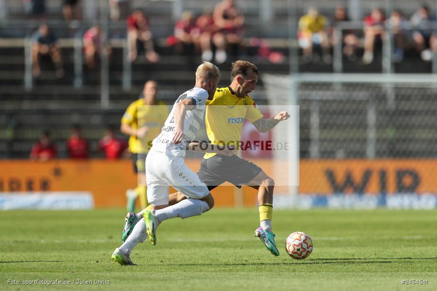 AKON Arena, Würzburg, 07.09.2024, sport, action, BFV, Fussball, 8. Spieltag, Regionalliga Bayern, BAY, FWK, SpVgg Bayreuth, FC Würzburger Kickers - Bild-ID: 2434561