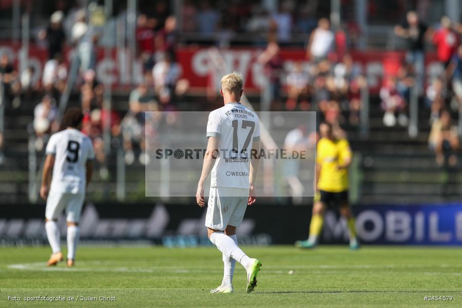 AKON Arena, Würzburg, 07.09.2024, sport, action, BFV, Fussball, 8. Spieltag, Regionalliga Bayern, BAY, FWK, SpVgg Bayreuth, FC Würzburger Kickers - Bild-ID: 2434579