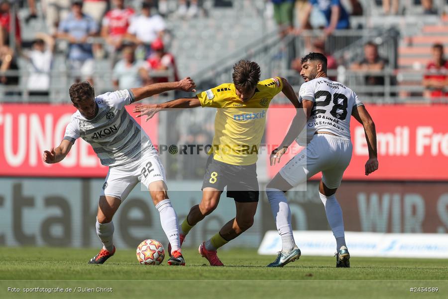 AKON Arena, Würzburg, 07.09.2024, sport, action, BFV, Fussball, 8. Spieltag, Regionalliga Bayern, BAY, FWK, SpVgg Bayreuth, FC Würzburger Kickers - Bild-ID: 2434589
