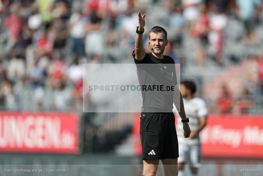 AKON Arena, Würzburg, 07.09.2024, sport, action, BFV, Fussball, 8. Spieltag, Regionalliga Bayern, BAY, FWK, SpVgg Bayreuth, FC Würzburger Kickers - Bild-ID: 2434594