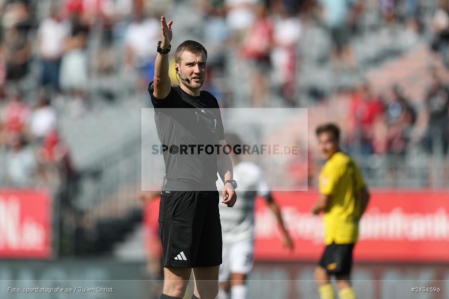 AKON Arena, Würzburg, 07.09.2024, sport, action, BFV, Fussball, 8. Spieltag, Regionalliga Bayern, BAY, FWK, SpVgg Bayreuth, FC Würzburger Kickers - Bild-ID: 2434596