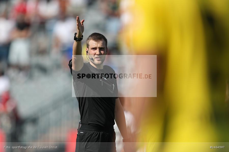 AKON Arena, Würzburg, 07.09.2024, sport, action, BFV, Fussball, 8. Spieltag, Regionalliga Bayern, BAY, FWK, SpVgg Bayreuth, FC Würzburger Kickers - Bild-ID: 2434597