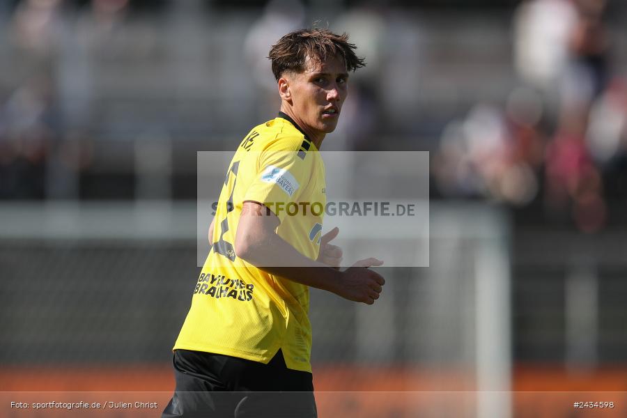 AKON Arena, Würzburg, 07.09.2024, sport, action, BFV, Fussball, 8. Spieltag, Regionalliga Bayern, BAY, FWK, SpVgg Bayreuth, FC Würzburger Kickers - Bild-ID: 2434598
