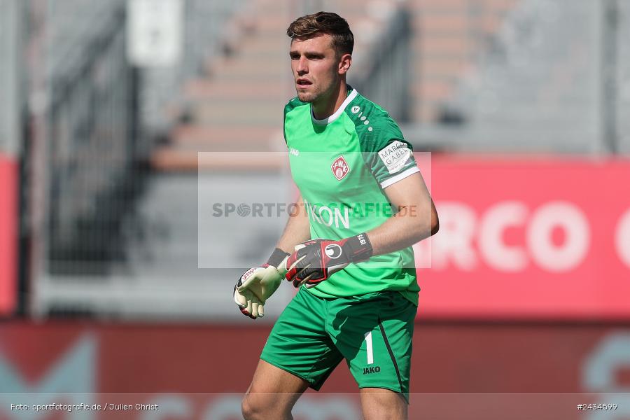 AKON Arena, Würzburg, 07.09.2024, sport, action, BFV, Fussball, 8. Spieltag, Regionalliga Bayern, BAY, FWK, SpVgg Bayreuth, FC Würzburger Kickers - Bild-ID: 2434599