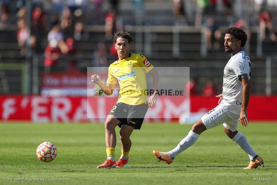 AKON Arena, Würzburg, 07.09.2024, sport, action, BFV, Fussball, 8. Spieltag, Regionalliga Bayern, BAY, FWK, SpVgg Bayreuth, FC Würzburger Kickers - Bild-ID: 2434602