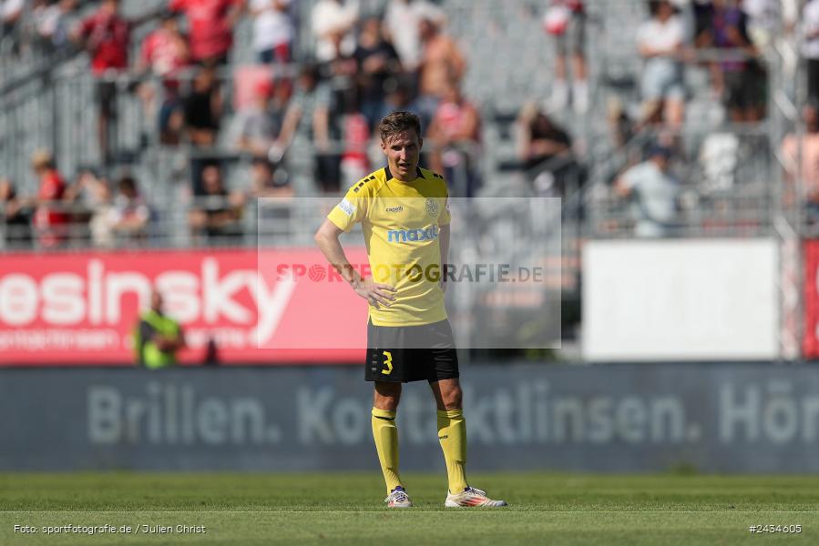 AKON Arena, Würzburg, 07.09.2024, sport, action, BFV, Fussball, 8. Spieltag, Regionalliga Bayern, BAY, FWK, SpVgg Bayreuth, FC Würzburger Kickers - Bild-ID: 2434605