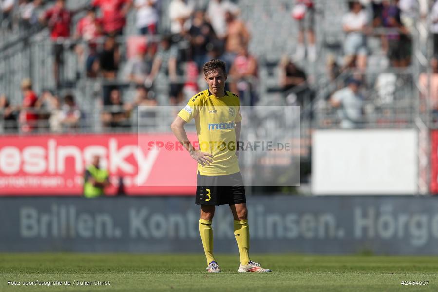 AKON Arena, Würzburg, 07.09.2024, sport, action, BFV, Fussball, 8. Spieltag, Regionalliga Bayern, BAY, FWK, SpVgg Bayreuth, FC Würzburger Kickers - Bild-ID: 2434607