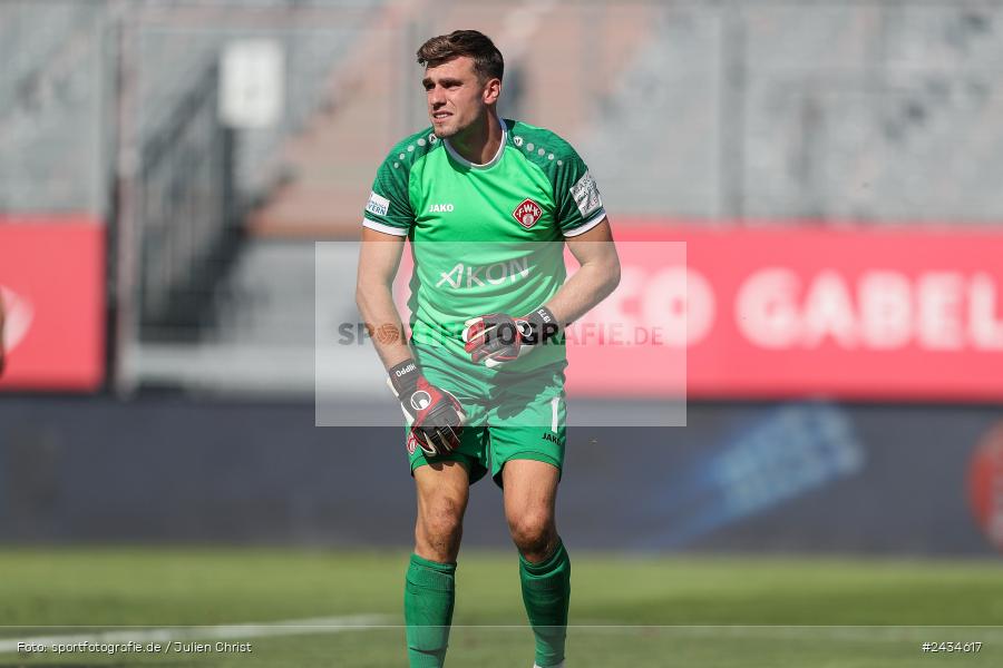 AKON Arena, Würzburg, 07.09.2024, sport, action, BFV, Fussball, 8. Spieltag, Regionalliga Bayern, BAY, FWK, SpVgg Bayreuth, FC Würzburger Kickers - Bild-ID: 2434617