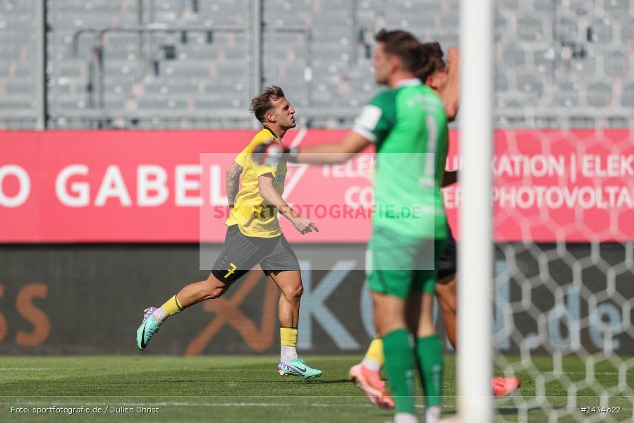 AKON Arena, Würzburg, 07.09.2024, sport, action, BFV, Fussball, 8. Spieltag, Regionalliga Bayern, BAY, FWK, SpVgg Bayreuth, FC Würzburger Kickers - Bild-ID: 2434622