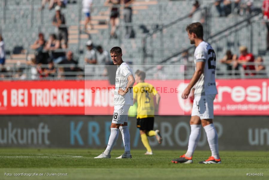 AKON Arena, Würzburg, 07.09.2024, sport, action, BFV, Fussball, 8. Spieltag, Regionalliga Bayern, BAY, FWK, SpVgg Bayreuth, FC Würzburger Kickers - Bild-ID: 2434632