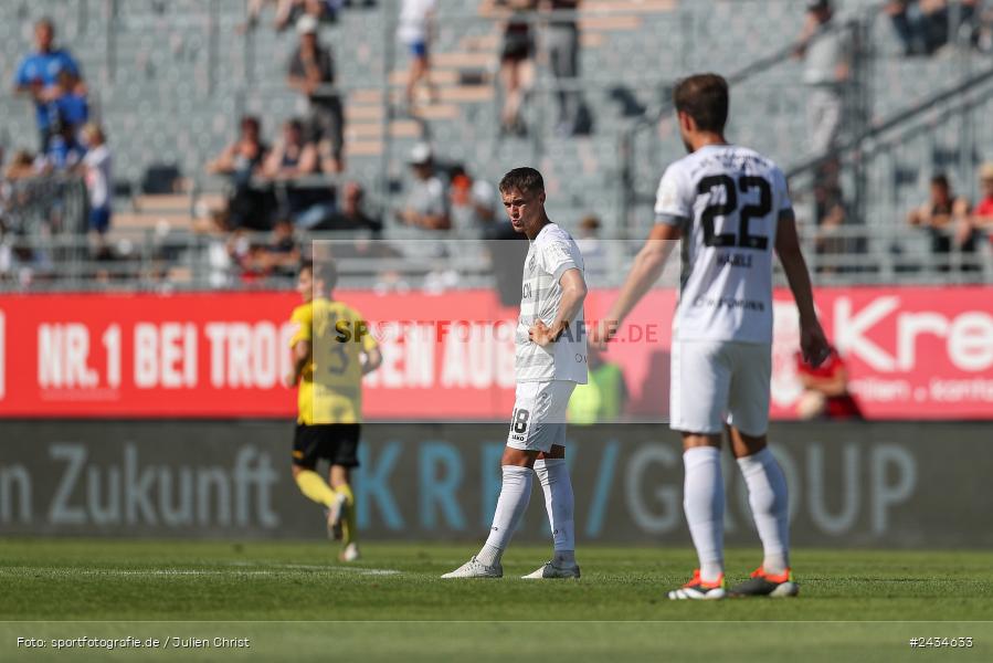AKON Arena, Würzburg, 07.09.2024, sport, action, BFV, Fussball, 8. Spieltag, Regionalliga Bayern, BAY, FWK, SpVgg Bayreuth, FC Würzburger Kickers - Bild-ID: 2434633
