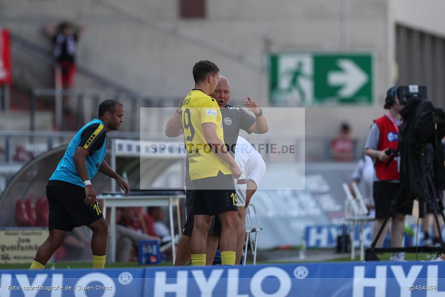 AKON Arena, Würzburg, 07.09.2024, sport, action, BFV, Fussball, 8. Spieltag, Regionalliga Bayern, BAY, FWK, SpVgg Bayreuth, FC Würzburger Kickers - Bild-ID: 2434639